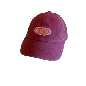 Life Is Good Logo Baseball Cap Adjustable Pink